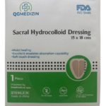 Apósito Hidrocoloide Sacro 14cm x 18cm con adhesivo suave