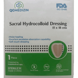 Apósito Hidrocoloide Sacro 14cm x 18cm con adhesivo suave