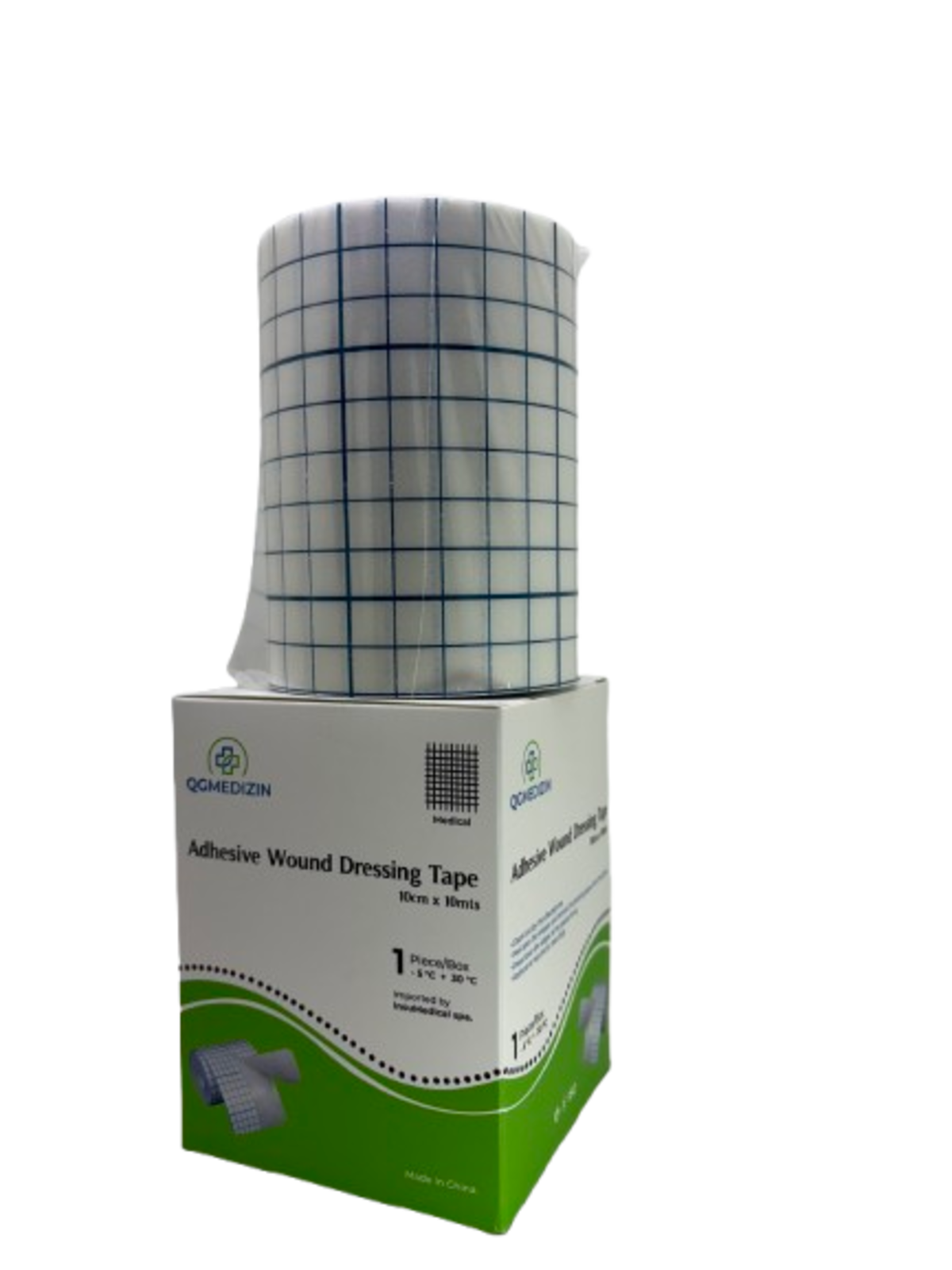 Cinta Adhesiva Stretch  No Tejida 10cm x 10mt