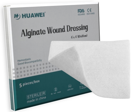 Caja x 5 Apósito Alginato de calcio 10x10