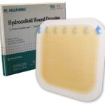 Apósito de hidrocoloide 15x15 con borde ,con adhesivo suave al tacto