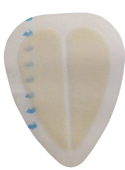 Apósito Hidrocoloide Sacro 14cm x 18cm con adhesivo suave - Imagen 2