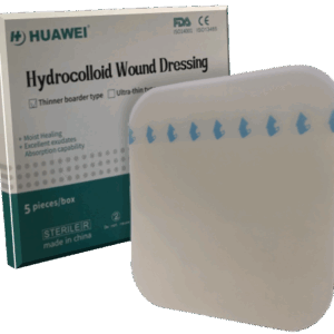 Apósito Hidrocoloide Fino 10x10, con adhesivo suave al tacto