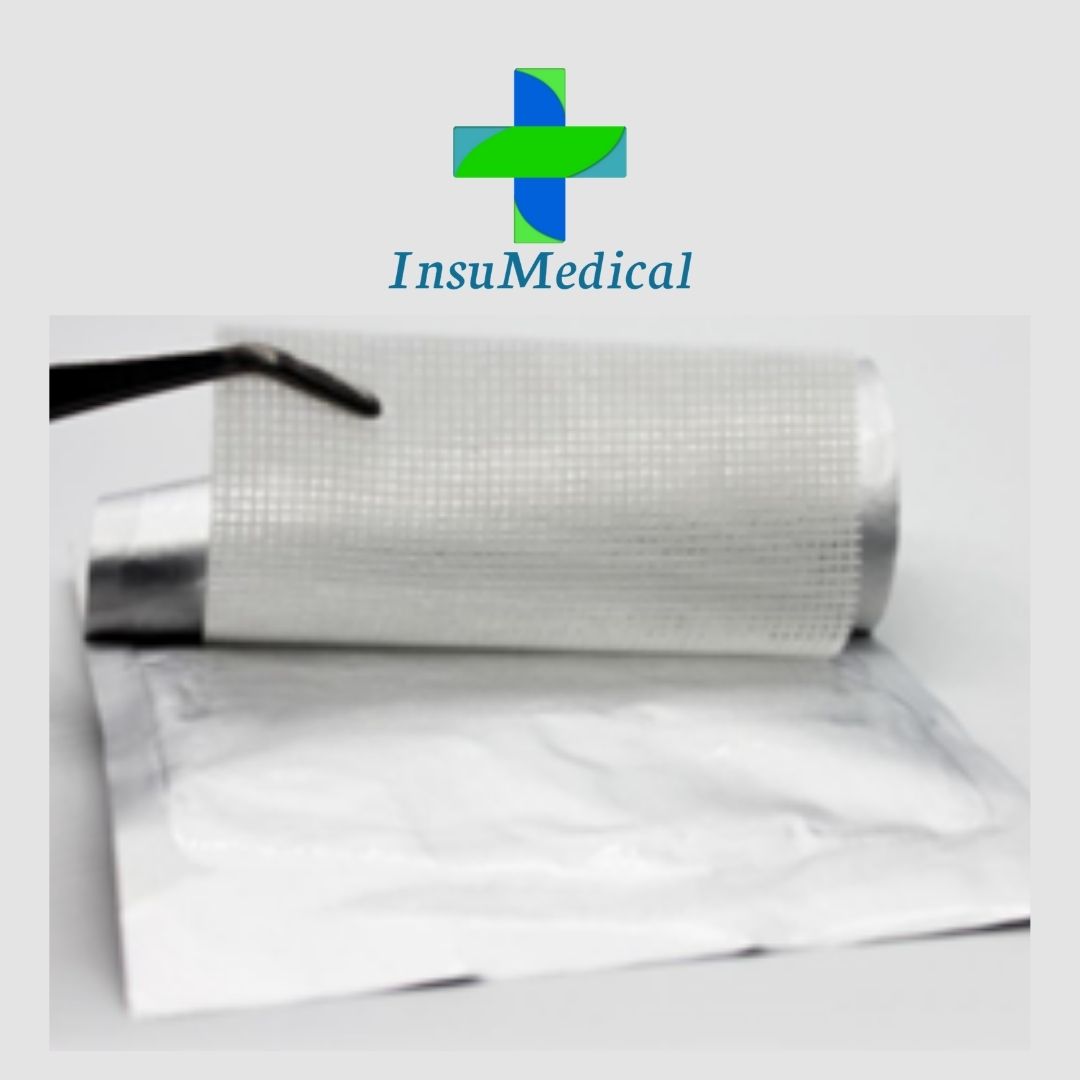 SIN STOCK-Tull Parafina con clorhexidina 10 X 10 estéril