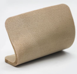 Apósito Espuma con plata, no adhesiva 10x10