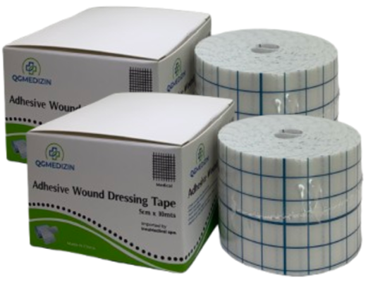 Cinta Adhesiva Stretch No Tejida 5cm x 10mt