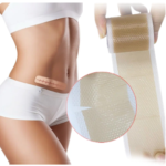 Cinta silicona color piel para cicatrices 3,5cm x 1.5mts