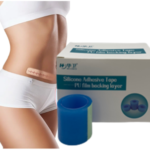 Cinta silicona transparente para cicatrices 3,5cm x 1.5mts