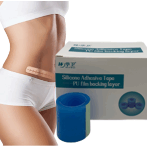 Cinta silicona transparente para cicatrices 3,5cm x 1.5mts