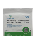 Apósito Alginato de Calcio con plata 10x10