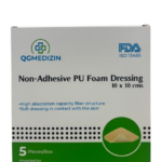 Apósito Espuma bilaminar no adhesiva 10x10 (Copy)