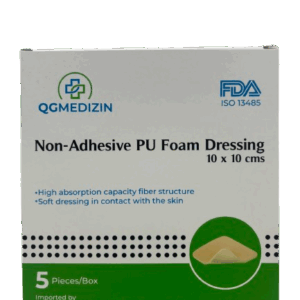Apósito Espuma bilaminar no adhesiva 10x10 (Copy)