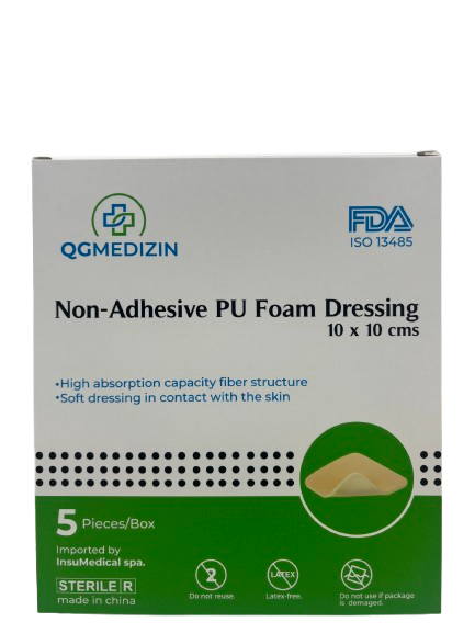 Apósito Espuma bilaminar no adhesiva 10x10 (Copy)
